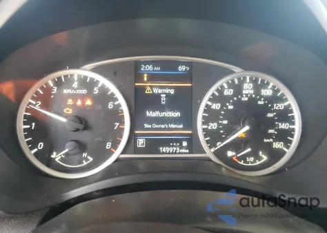 2019 Nissan Sentra S z USA, uszkodzony, nr VIN 3N1AB7AP9KY244437